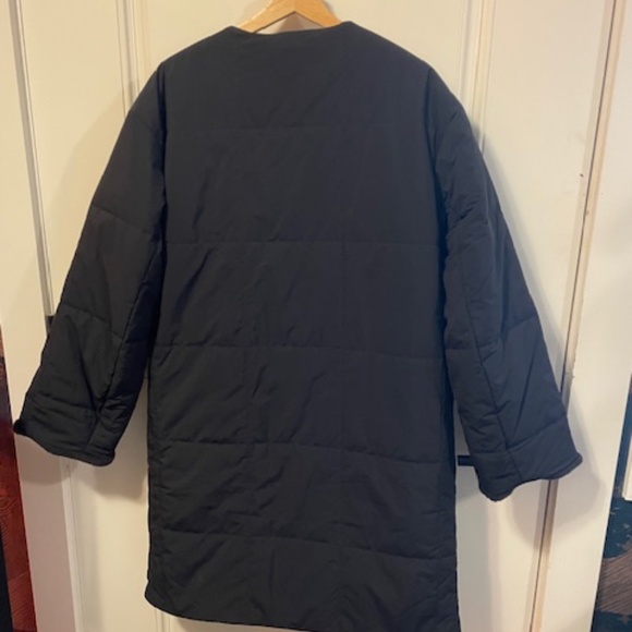 LULULEMON FLEECE LINED INSULATED LONG COAT. BNWT - Picture 2 of 6